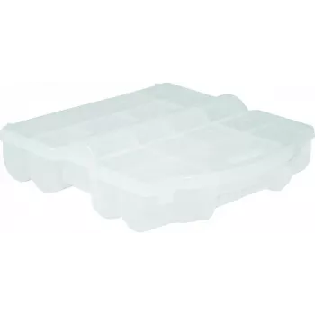 Boîte organisateur CURVER DIY 17 compartiments 26,4x26,7x7,1 cm