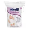 Coton-tiges pour bébé Kindii Linen Care, 100 % coton pur, hypoallergénique, testé dermatologiquement, 50 pièces
