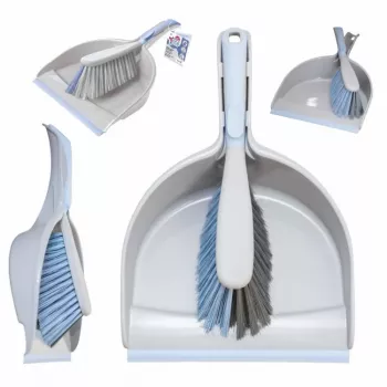 Pelle à poussière avec brosse YORK BACTERIA STOP Bacteria Stop 23x33x10 cm