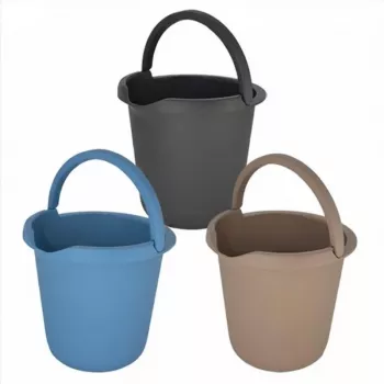 Seau rond YORK 12L New 31x29cm