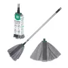 Tête de balai microfibre avec manche télescopique Eco Ego CIRCULAR RUBI