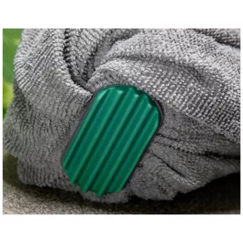 Tête de balai microfibre avec manche télescopique Eco Ego CIRCULAR RUBI
