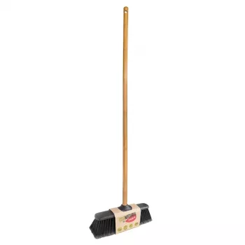 Brosse à sol YORK ECO NATURAL avec manche en bambou 120 cm ECO