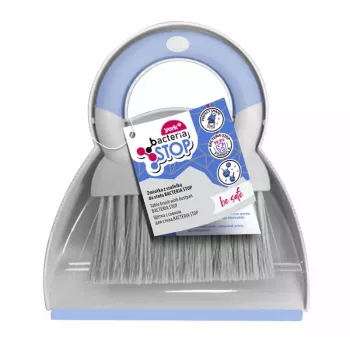 Balayette et pelle de table YORK BACTERIA STOP avec brosse