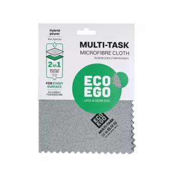 Chiffon microfibre Eco Ego MULTI-TASK 30x30 cm bleu