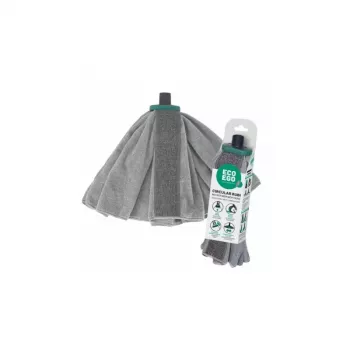 Tête microfibre interchangeable ECO EGO CIRCULAR RUBI Eco Ego