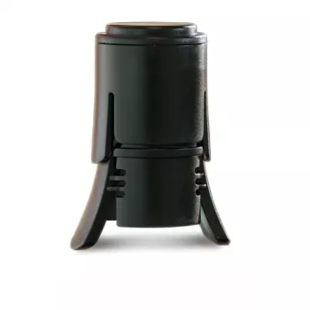 Bouchon à champagne Le Creuset SW-106 9 cm noir mat