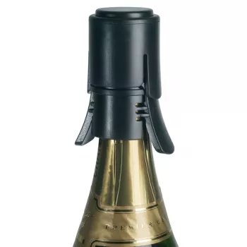 Bouchon à champagne Le Creuset SW-106 9 cm noir mat