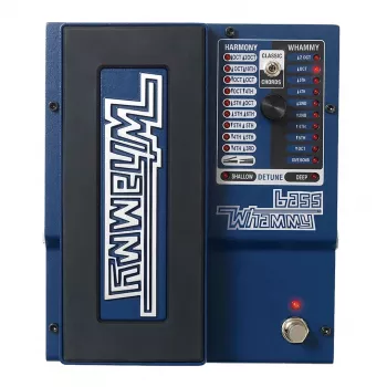 Pédale de pitch shift et d'harmonie DigiTech Bass Whammy pour guitare basse