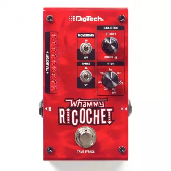Pédale d'effet guitare DigiTech Whammy Ricochet Pitch Shifter