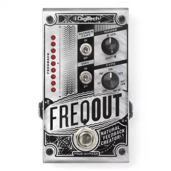 Pédale d'effet guitare DigiTech FreqOut Natural Feedback Creator