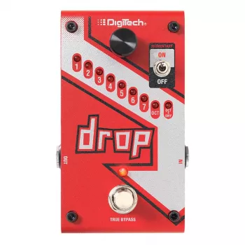 Pédale d'effet guitare DigiTech Drop Polyphonic Pitch Shifter
