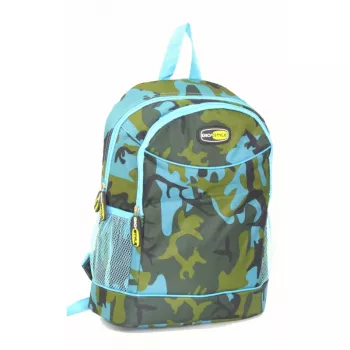 Sac à dos isotherme GIOSTYLE Camouflage, assorti fuchsia/bleu/jaune/blanc
