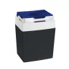 Glacière électrique GIOSTYLE Brio 30 / 12V gris foncé-rouge/bleu