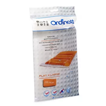 Sac sous vide ORDINETT Ordispace plat extra grand 70 x 100 cm