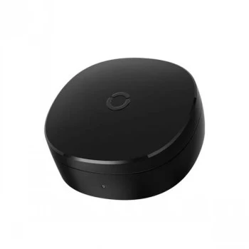 Bague connectée RingConn Smart Ring Gen2 noir mat taille 6 - suivi du sommeil et de la forme, mesure de la fréquence cardiaque, autonomie 7 jours, titane, étanche 5 ATM