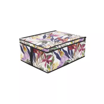 Boîte pliante ORDINETT taille M 48x36x19 cm Floral Beauty