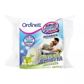 Pastille recharge pour absorbeur d'humidité ORDINETT 450 g pomme