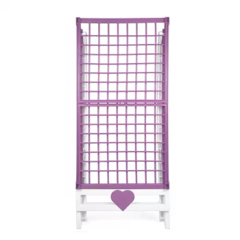 Sèche-linge GIOSTYLE Love blanc/lilas 8 kg à condensation