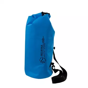 Sac isotherme étanche GIOSTYLE Dry Bag Nautic Storm L 20 L, Ø23x63 cm, bleu