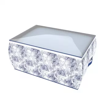 Housse de rangement pour couvertures ORDINETT 60x45x30cm Kyoto
