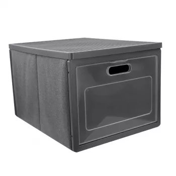 Boîte modulaire ORDINETT 41x31x25 cm grise