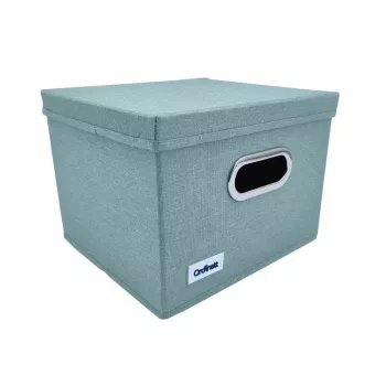 Boîte de rangement ORDINETT Box M 28,5x25,5x20,5 cm menthe
