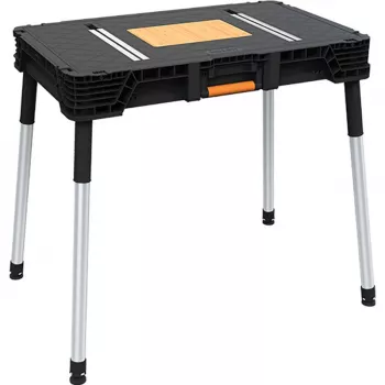 Établi pliant KETER DIY ROC Hybrid 96x65x81,3 cm