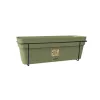 Ensemble de balcon STEFANPLAST avec système d'arrosage automatique et support métallique 50x18x17 cm vert