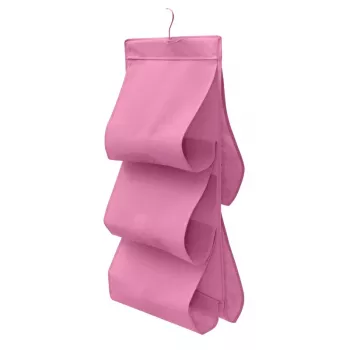 Organisateur suspendu pour sacs à main avec 5 compartiments ORDINETT 72x42cm Blossom