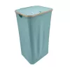 Boîte à linge ORDINETT 40,5x33x74 cm menthe