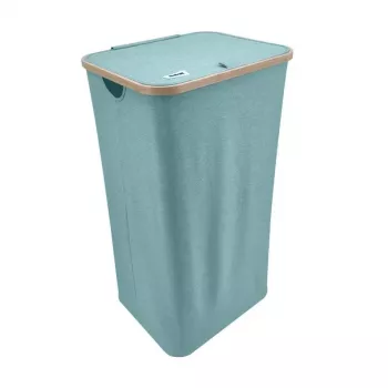Boîte à linge ORDINETT 40,5x33x74 cm menthe