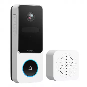 Sonnette vidéo de sécurité connectée AOSU Smart Security SE