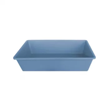 Litière pour chat STEFANPLAST 2 50x35x12 cm bleue