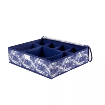 Organisateur ORDINETT avec couvercle 44x34x11 cm Kyoto taupe