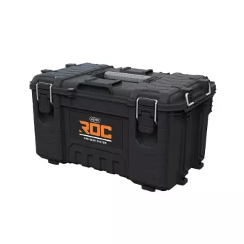 Coffret à outils KETER DIY ROC Pro Gear 2.0 57,1x35,6x31,6 cm noir/rouge
