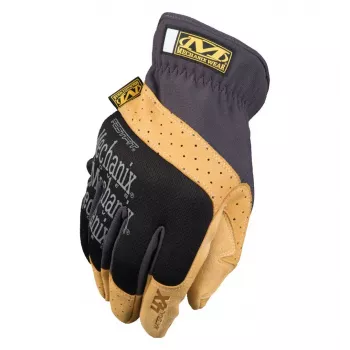 Gants de travail Mechanix Material4X FastFit, noir, taille L
