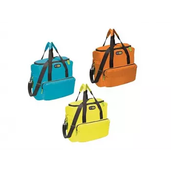 Sac isotherme GIOSTYLE Vela+ XL assorti, bleu clair/jaune/orange