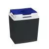 Glacière électrique GIOSTYLE Brio 26 / 12V gris foncé-rouge/bleu