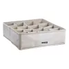 Organisateur de tiroir ORDINETT Linette avec compartiments 30,5x30,5x10 cm, 1200624