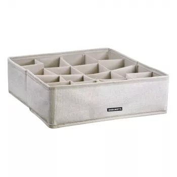 Organisateur de tiroir ORDINETT Linette avec compartiments 30,5x30,5x10 cm, 1200624