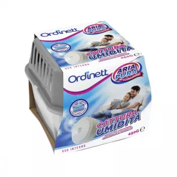 Absorbeur d'humidité ORDINETT avec recharge en pastilles 450 g parfum neutre
