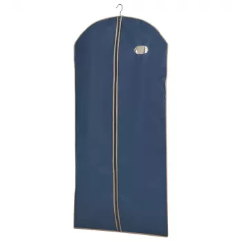 Sac à vêtements ORDINETT 60x135 cm bleu