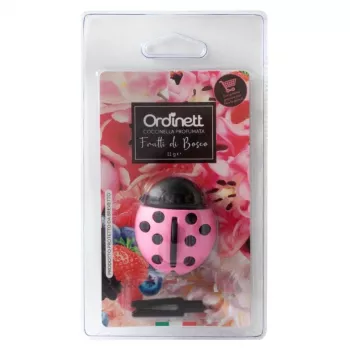 Porte-jeton de caddie ORDINETT Flavoured coccinelle assorti