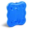 Pain de glace GIOSTYLE Ice Ole 1000 – pack réfrigérant réutilisable, 1000 ml, bleu