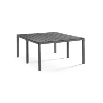 Table de jardin BICA King Double table à manger noire