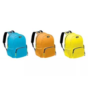 Sac à dos isotherme GIOSTYLE Vela+ assorti bleu clair/jaune/orange