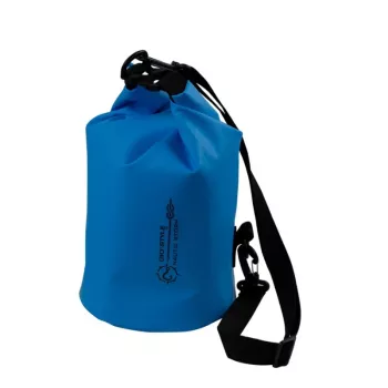 Sac étanche isotherme GIOSTYLE Nautic Storm S 5 L, Ø18,5x36 cm, bleu