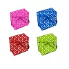 Sac isotherme GIOSTYLE Stars 20 assorti, rouge/vert/bleu/rose