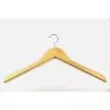 Cintres en bois ORDINETT 3 pièces 44,5 cm bois naturel